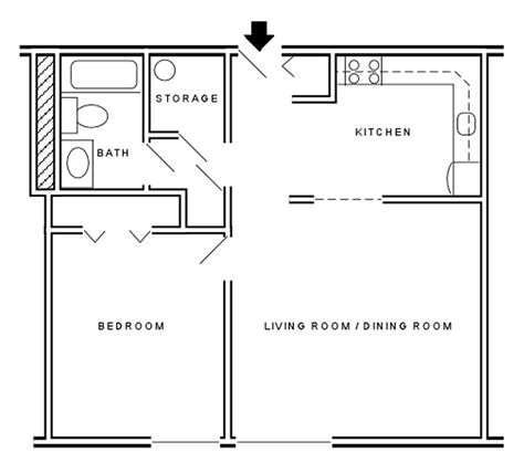 Gloria Dei Towers Floor Plans Floorplansclick