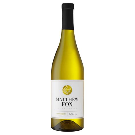 Matthew Fox Vineyards Chardonnay White Wine Shop Wine At H E B