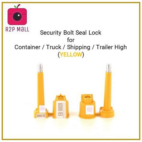 Container Truck Shipping Trailer High Security Bolt Seal Lock