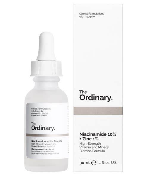 The Ordinary Niacinamide 10 Zinc 1 Serum 30 Ml Apotek 1