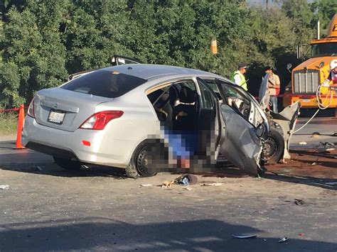 Choque En Carretera A Monclova Deja Una Persona Muerta