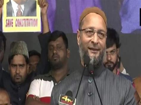 Asaduddin Owaisi Takes Up Amit Shah Challenge Says Do It With A Bearded