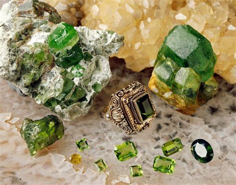 Камень перидот: история открытия, магические и лечебные свойства ...