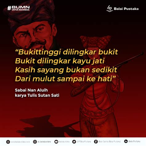 Quotes Buku Sabai Nan Aluih Balai Pustaka