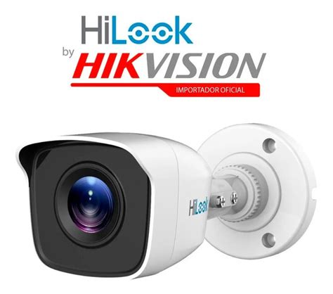 Camara Bullet Hikvision Hilook Thc B120 Mc Cctv 1080p 2mp