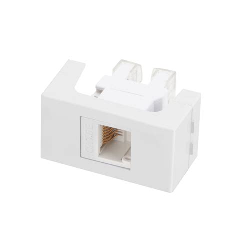 Módulo Rede Rj45 Cat6 Blux Recta Branco Fosco 12702 7 Leroy Merlin