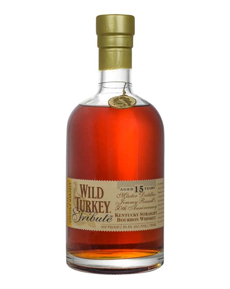 Wild Turkey Tribute Russells 50th Anniversary Musthave Malts