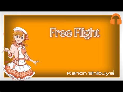 Love Live Canción Free Flight Rom Eng Esp YouTube