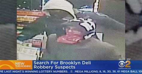 Police Brooklyn Deli Robbed At Gunpoint By Two Masked Men Cbs New York