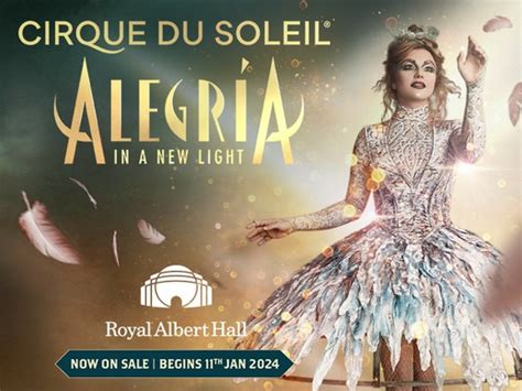 Cirque du Soleil Alegria tickets - London - £55.35 | The Ticket Factory