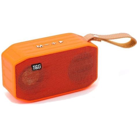 Портативная колонка T&G TG-296 Черный - tolkuchka.bar