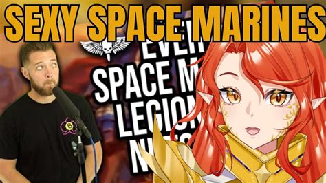 Warhammer Vtuber Reacts To Bricky S Every Space Marine Legion YouTube