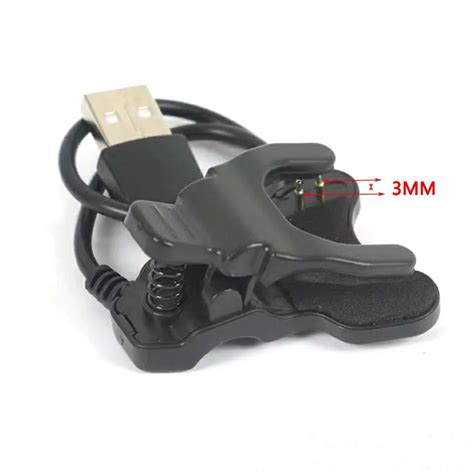 Універсальний USB кабель для зарядки смарт-годинників / 2 Pin, 3 mm ...