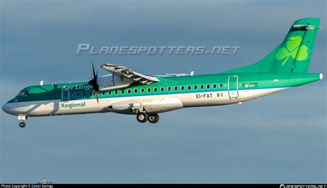 Ei Fat Aer Lingus Regional Atr A Photo By Conor Ewings