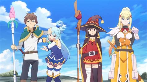 Kono Subarashii Sekai Ni Shukufuku Wo Konosuba Gods Blessing On