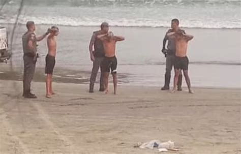 Adolescentes Sequestram Turistas No Guaruj E Tentam Fugir Pelo Mar