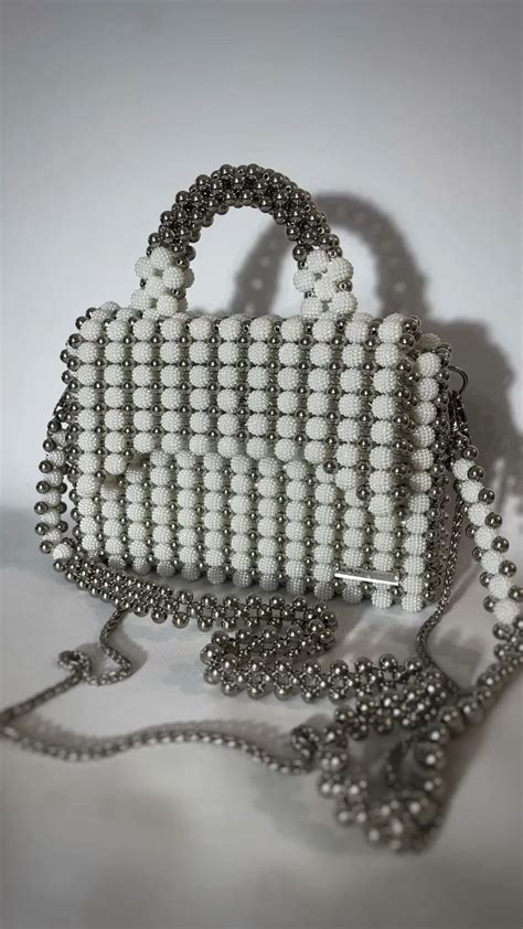 Сумка из бусин шамбала beaded bag | Сумки из бисера, Милая сумочка, Сумки