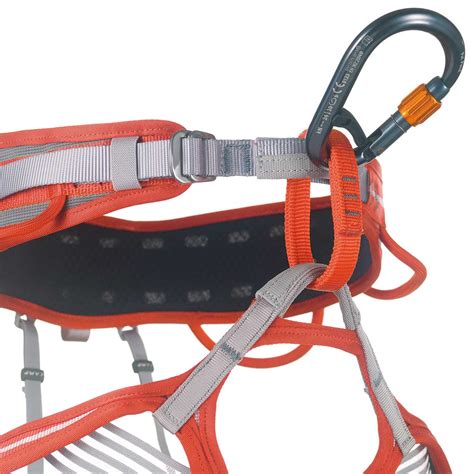 Camp Core Belay Lock Moschettone HMS Con Levetta Antirotazione Sestogrado