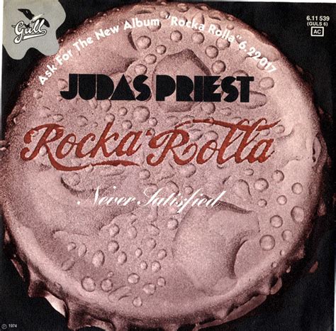 Judas Priest Rocka Rolla 1974 Translucent Brown Yellow Vinyl