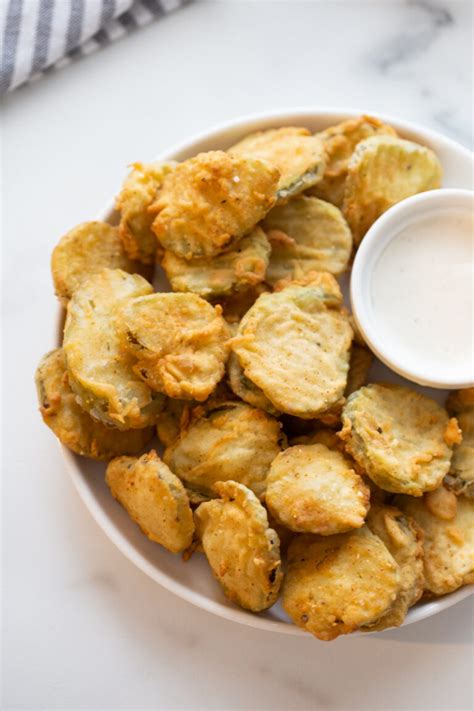 Fried Pickles Recipes For Holidays