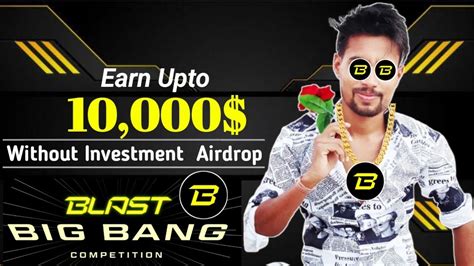 Blast Airdrop Don T Miss The Airdrop Blast Crypto Airdrop All