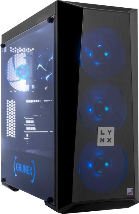 Lynx Grunex Gamer 2020 Ryzen 5 3600 16 GB RTX 2060 SUPER 500 GB M 2