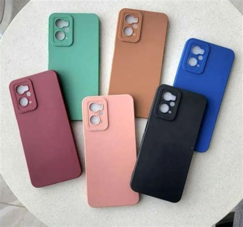 Softcase Matte Pro Camera Infinix Hot 8 Hot 9 Hot 9 Play Silikon