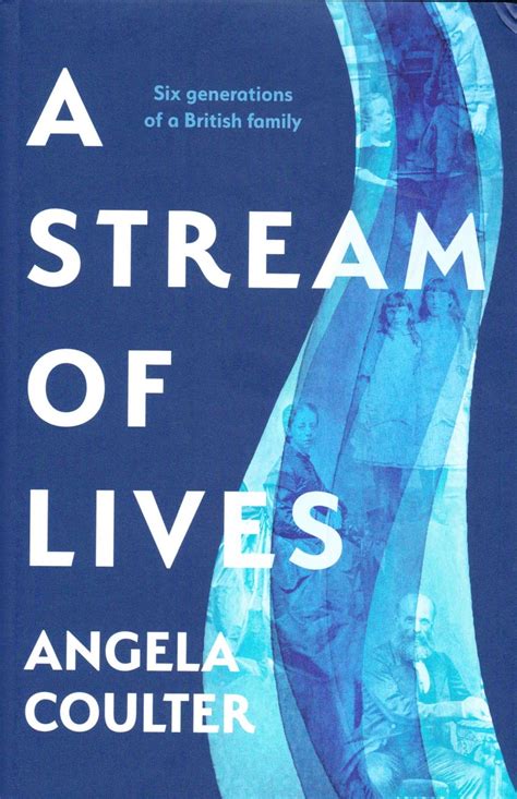 Book-cover – A Stream of Lives