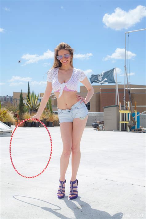 Hot Teen Kylie K Works Her Hula Hoop In The Nude Porn Pictures Xxx