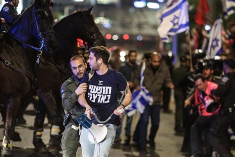 Video V Izraelu Novi Protesti Proti Sporni Pravosodni Reformi Dnevnik