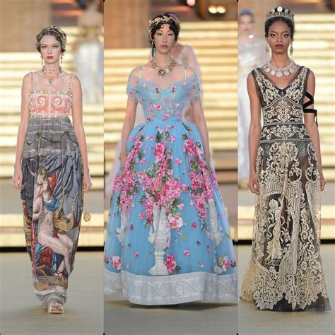 Milan Runway Dolce And Gabbana Alta Moda Tempio Della Concordia Sicilia