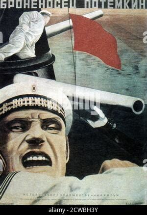 BATTLESHIP POTEMKIN 1925 Soviet Silent Film Directed By Sergei