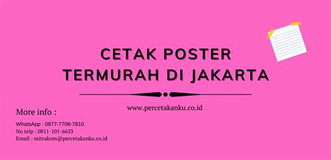 Cetak Poster Jakarta Ilustrasi