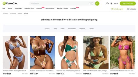 Top Dropshipping Suppliers For Bikini In The Summer Of Blog Kakaclo