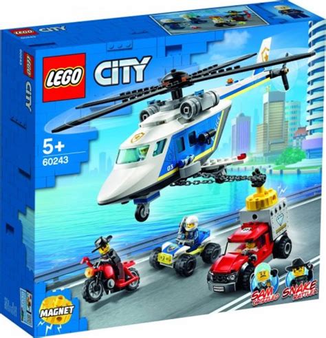 Policijska Potjera U Helikopteru Lego Akcija Nju Kalo Katalozi