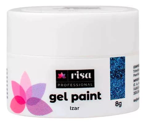 Gel Paint Risa Estrelas Em Cores Decoração De Unhas Cor Izar