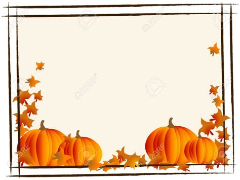 Download High Quality pumpkin clipart border Transparent PNG Images ...