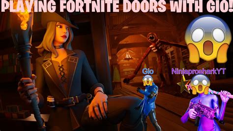 PLAYING FORTNITE DOORS WITH GIO YouTube