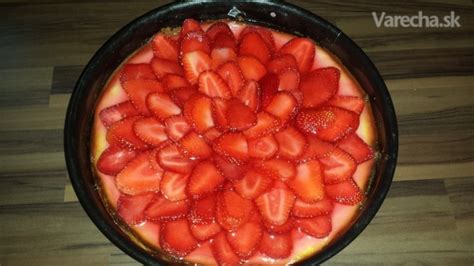 Nepečený Jahodový Cheesecake Recept Varecha Sk