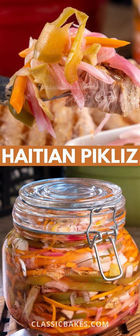 Haitian Pikliz Recipe | Recipe | Haitian food recipes, Recipes, Cooking ...