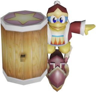 File Kar King Dedede Lowest Poly Model Png Wikirby It S A Wiki