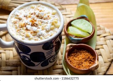 Esquites Corn Kernels Cooked Served Mayo Stock Photo 2458553273 | Shutterstock