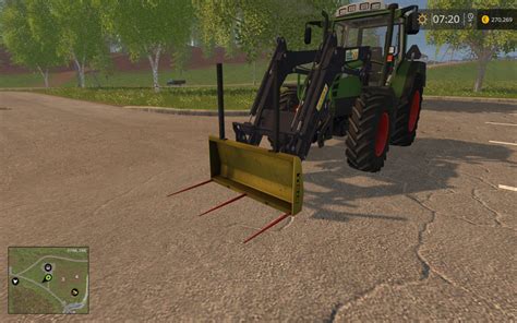 Fs Stoll Fork V Front Loader Mod F R Farming Simulator