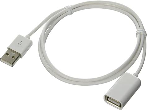 Qvs Usb Power Charger And Sync Extension Cable For Ipodiphoneipad Usb Extension