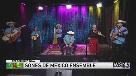 Midday Fix Live Music From Sones De Mexico Ensemble Youtube