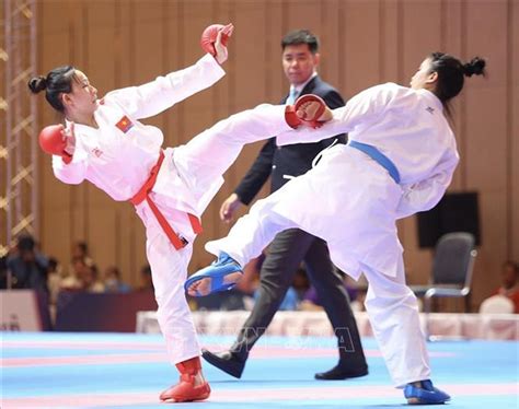 Karate Việt Nam kết thúc SEA Games 32 với 6 HCV gấp đôi chỉ tiêu đề ra