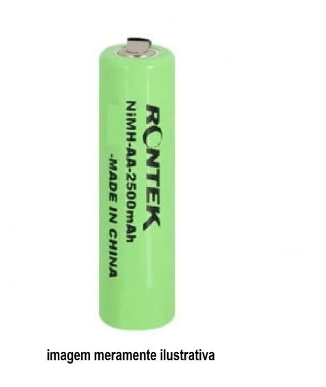 Somos Importador E Distribuidor De BATERIA AA 2500MAH 1 2V NI MH RONTEK