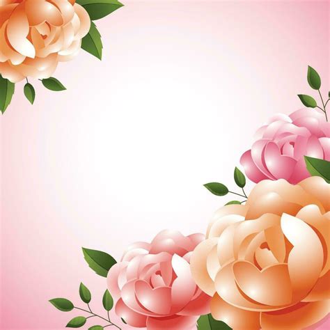 Floral background design 26549718 Vector Art at Vecteezy