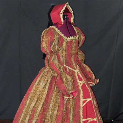 Tudor Gown Etsy