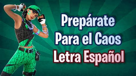 Prep Rate Para El Caos Espa Ol Subt Tulos Fortnite Youtube